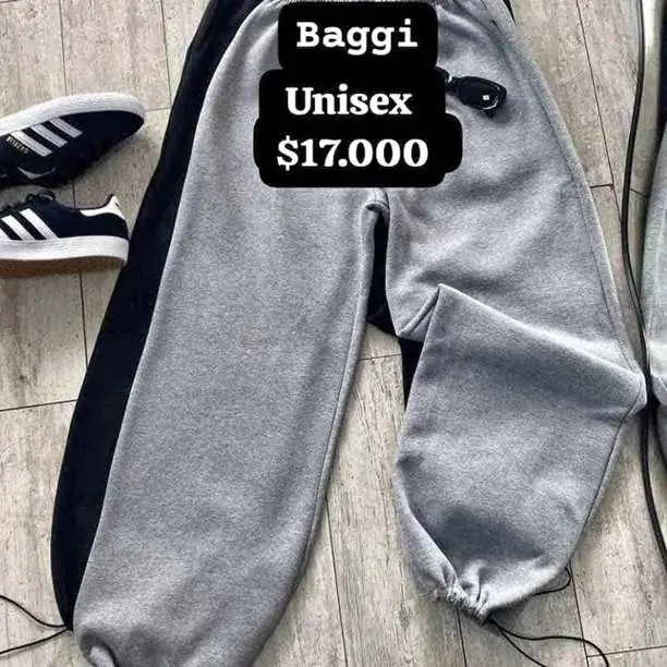 Baggis unisex del 1 al 5 $17.000 /