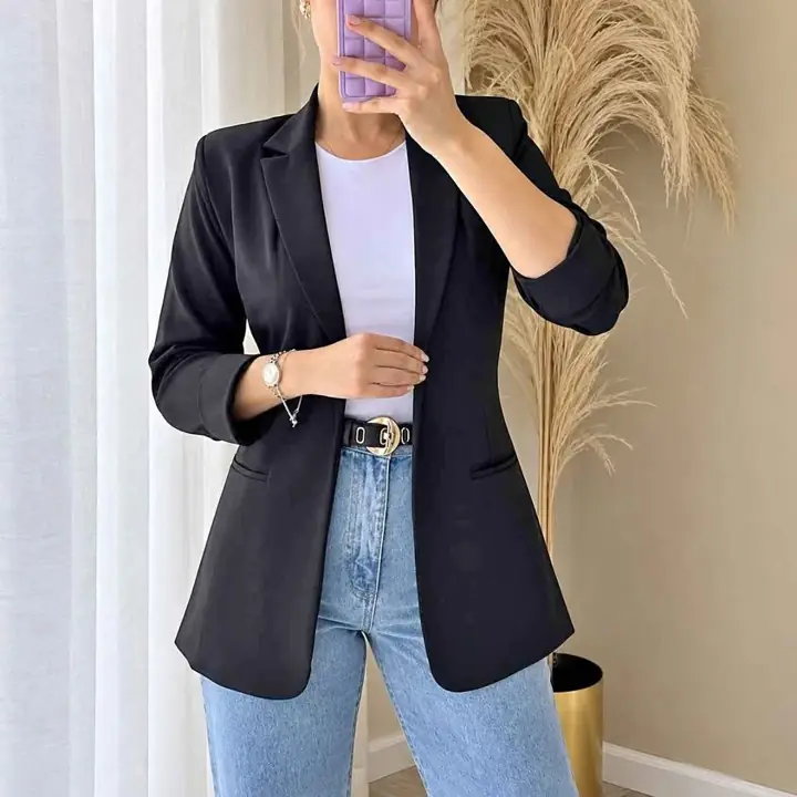 Blazer crep del 1 al 6 /