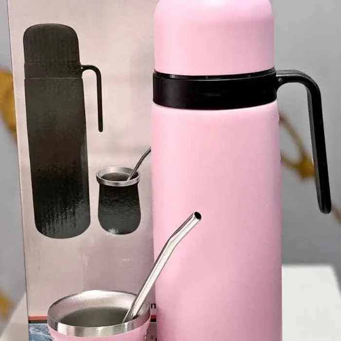 Set termo ,mate,vaso y bombilla $22.500