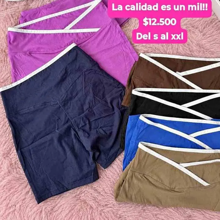 Short delirio del 1 al 5 $12.500