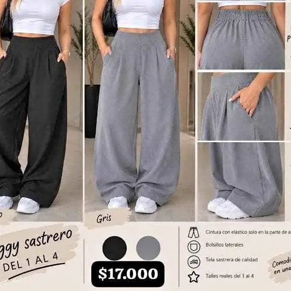 Baggi sastrero del 1 al 5 $17.000 tela rústica