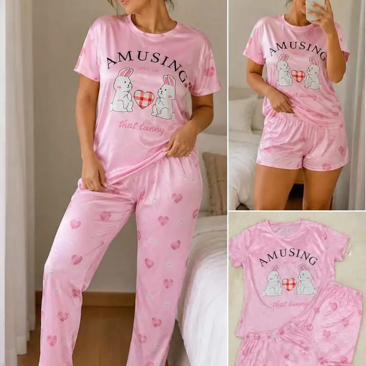 Pijamas importados 3 piezas $12.000