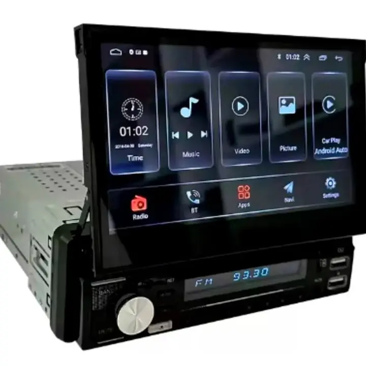Estereo c/ pantalla tactil