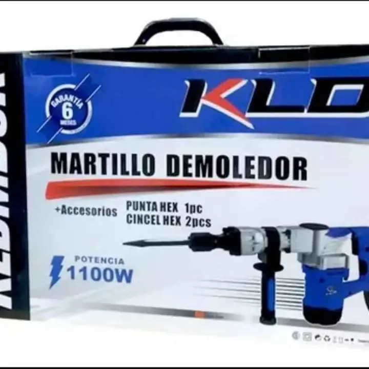 Martillo demoledor hex 13j 5kg