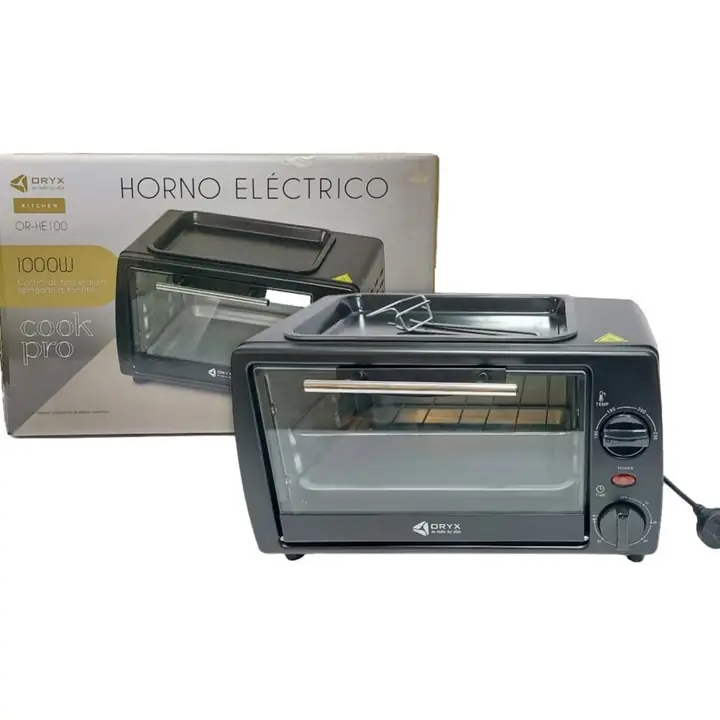 Horno electrico 10L 1000w "oryx"