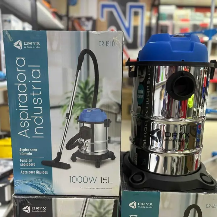 Aspiradora industrial 15litros oryx