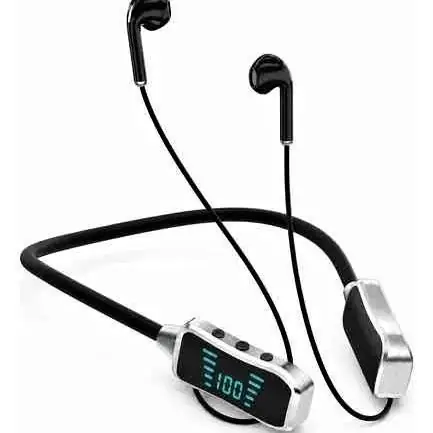 Auriculares deportivos con display