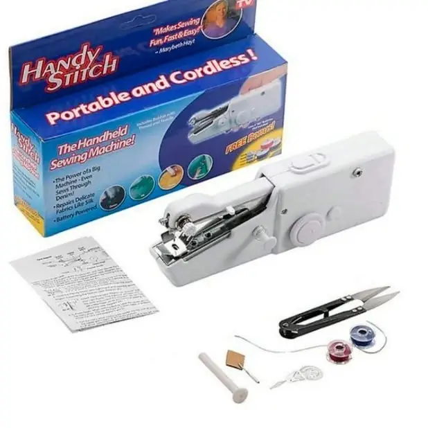 Maquina de coser manual