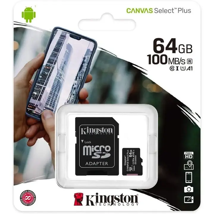 Memoria SD 64GB Kingston