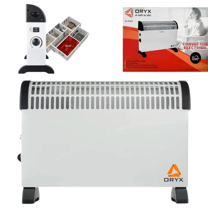 Convector electrico "oryx"