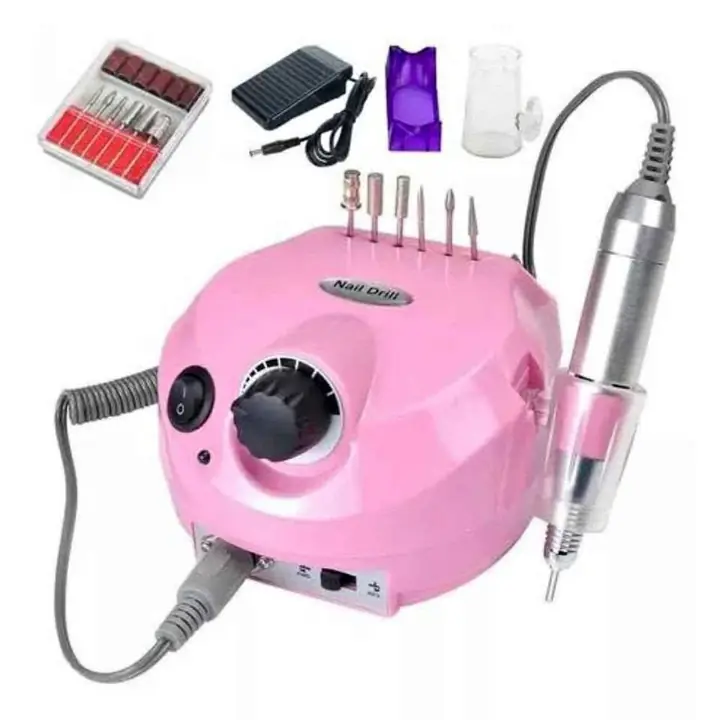 Torno de uñas con pedal