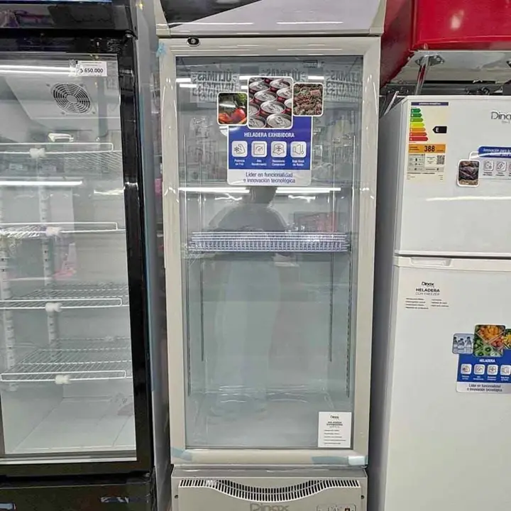Heladera exhibidora dinax