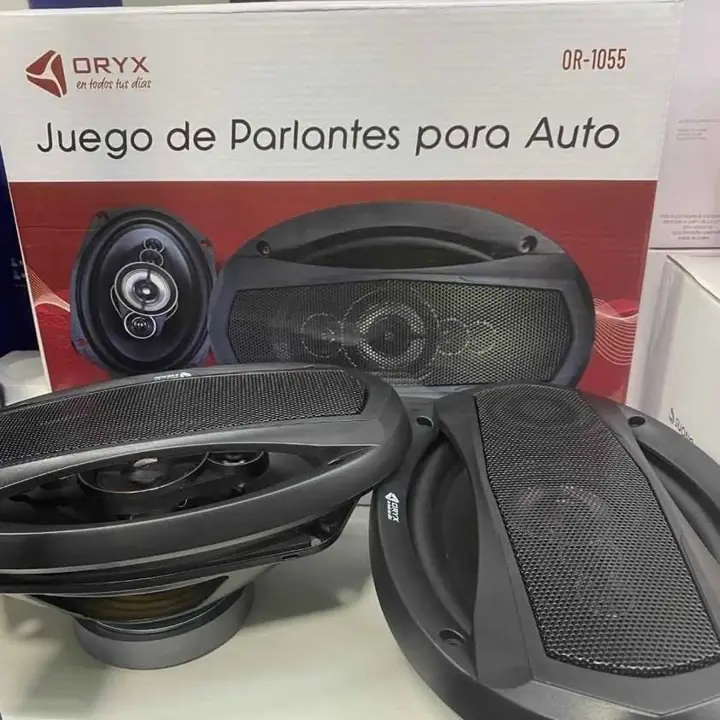 Juego de parlantes 6x9 pulgadas oryx