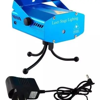 Laser audioritmico multipuntos rojo verde