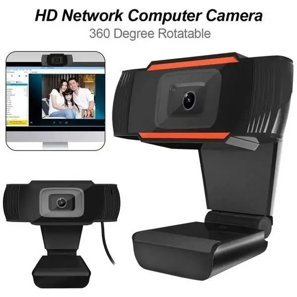 Web cam con microfono rectangular 780 mpx
