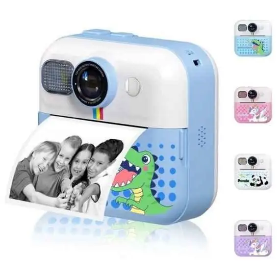 Camara con impresora