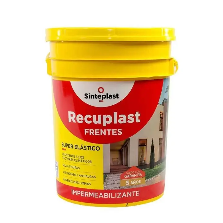 Recuplast frentes 20lts