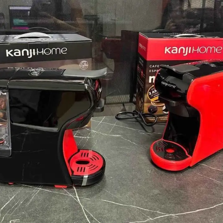 Cafetera multicapsula kanji home