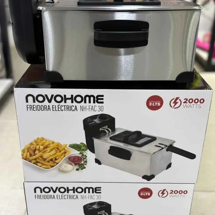 Freidora de aceite 2000w 3L