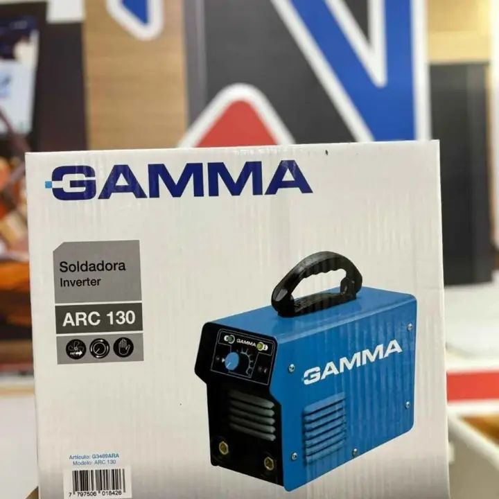 Soldadura gamma inverter