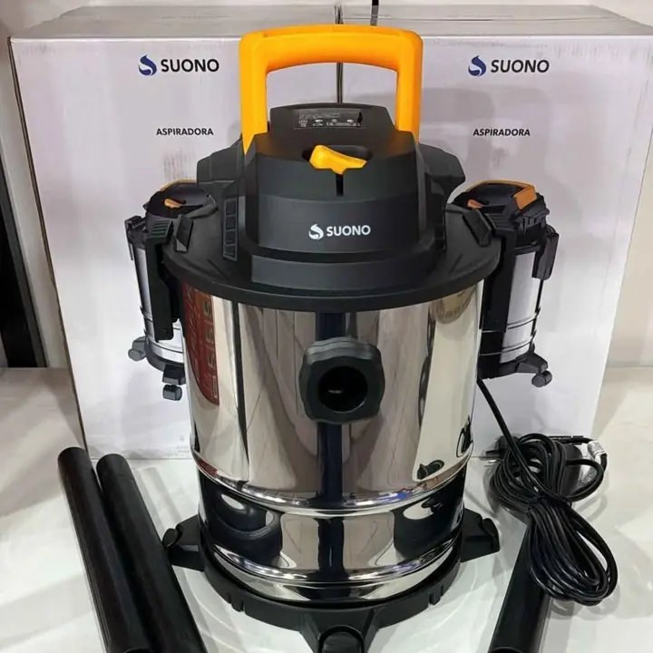 Aspiradora industrial Suono 1300 wts 15l