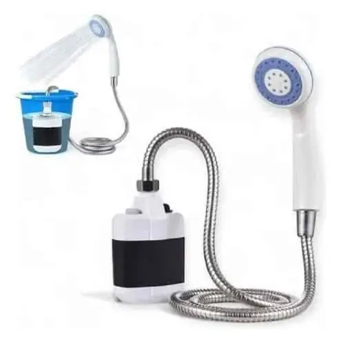 Ducha portatil camping con usb