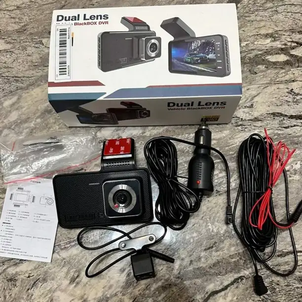 Camara de auto tablero retrovisor 504 dvr 1080HD