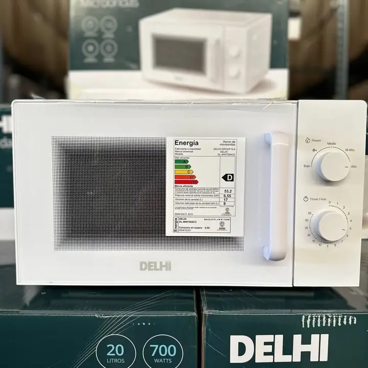 Microondas analógico delhi