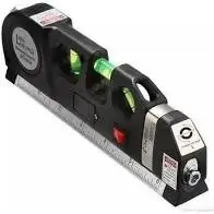 Nivel laser con cinta metrica