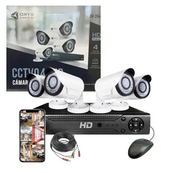 Camaras de seguridad con dvr