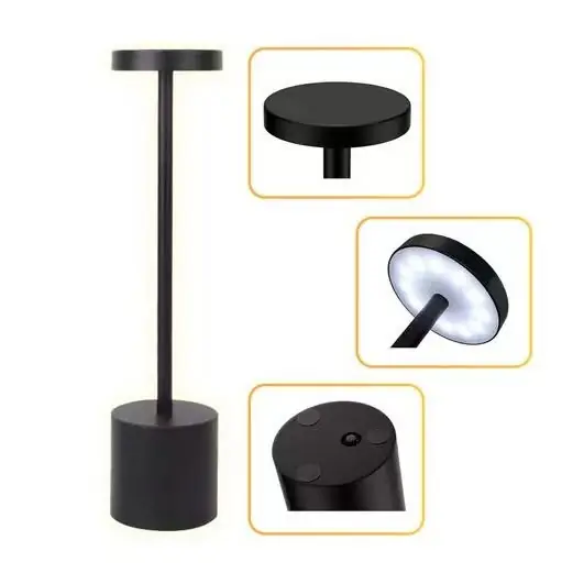 Velador touch alto