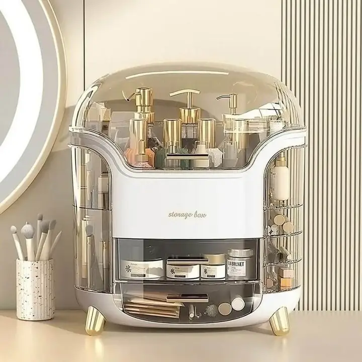 Capsula de maquillaje premium