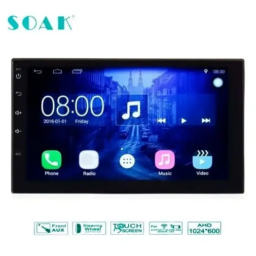Estereo c/ pantalla "soak"