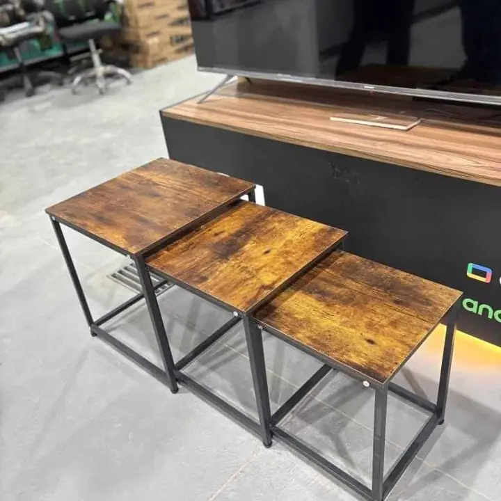 Mesa nido CTD10/11 - Medidas: 40 40 42cm/ 35 35 38cm/ 30 30 34cm