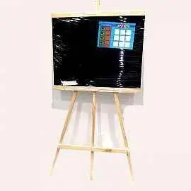 Pizarron de madera grande oferta x 6 unidades 94cm x 46cm