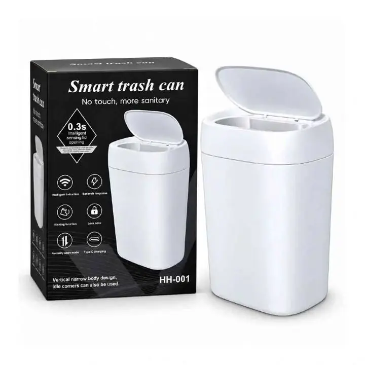 Cubo de basura inteligente
