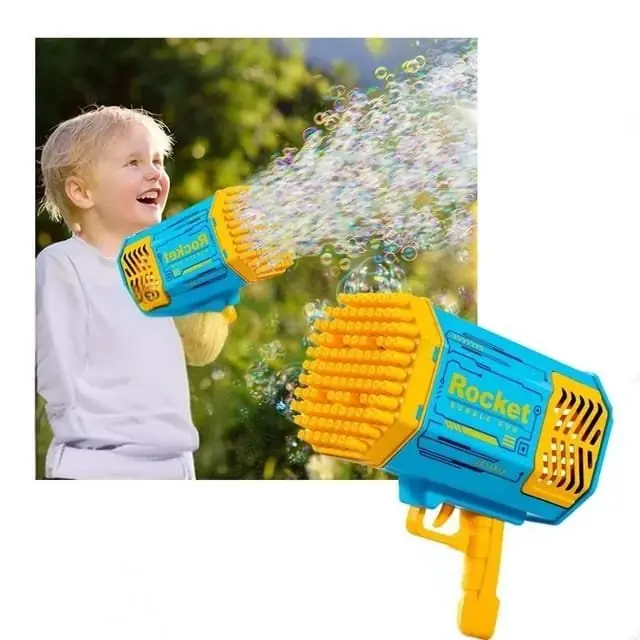 Pistola super burbujero