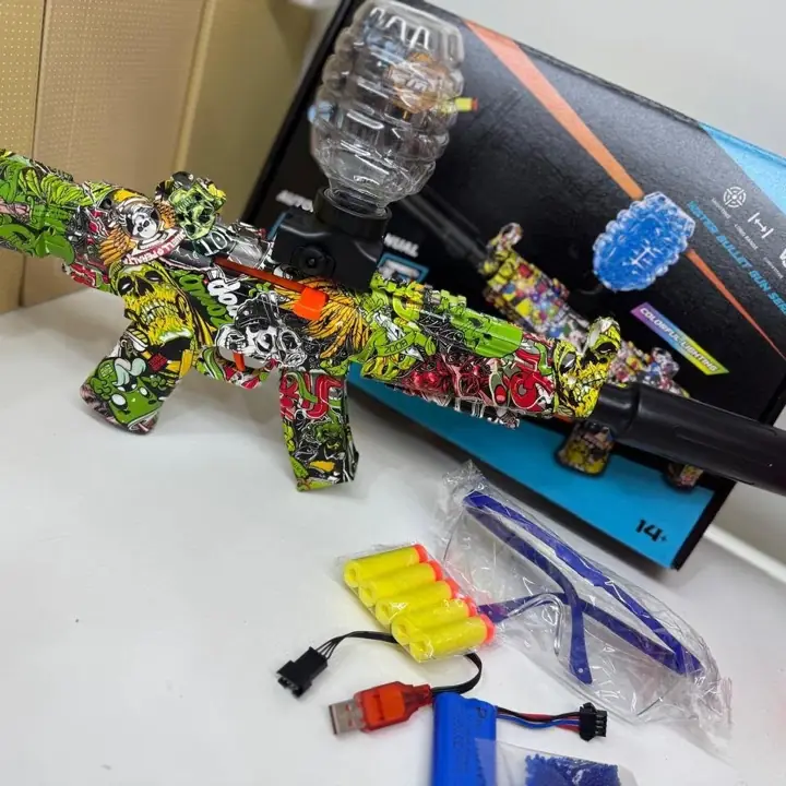 Pistola de hidrogel
