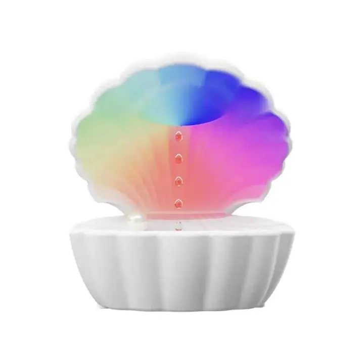 Humidificador ostra RGB C/ parlante