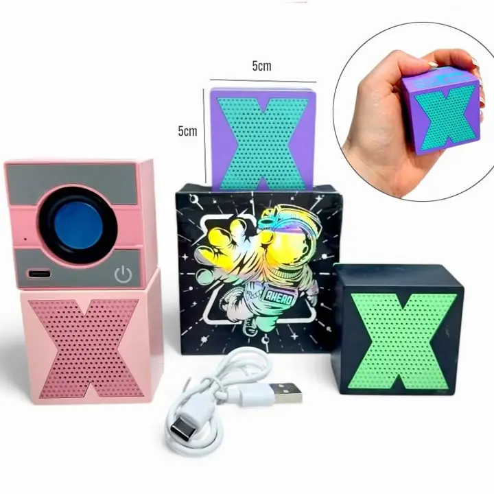 Mini parlante "x" increible sonido