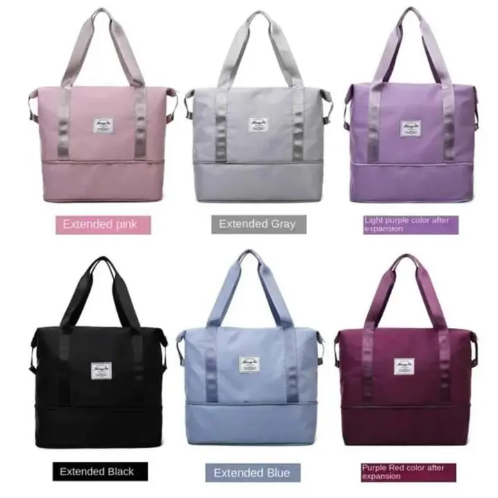 Bolso expandible