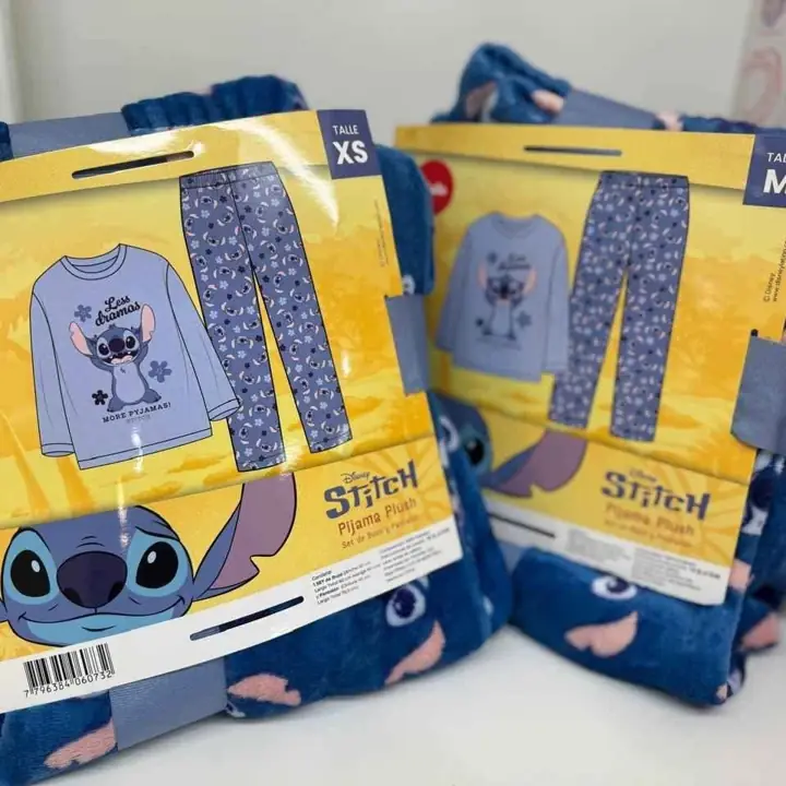 Pijama plush Piñata STITCH talle: XS-L
