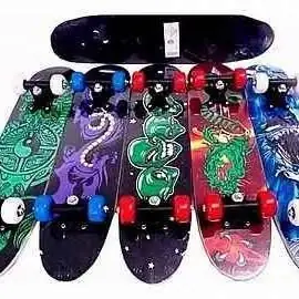 Skate estampado chico 60CM mar plast