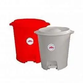 Tacho para residuos plastico tapa pedal 12LTS