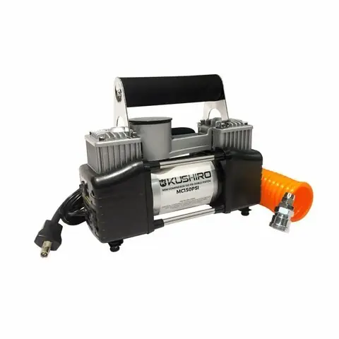 Mini compresor 150PPSI kushiro