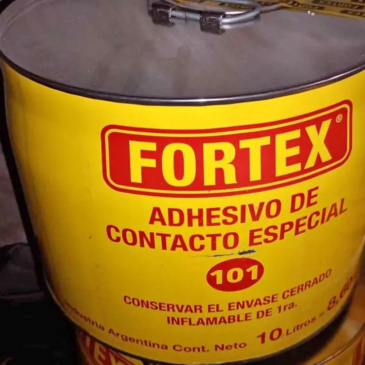 OFERTA cemento adhesivo de contacto 10lts fortex