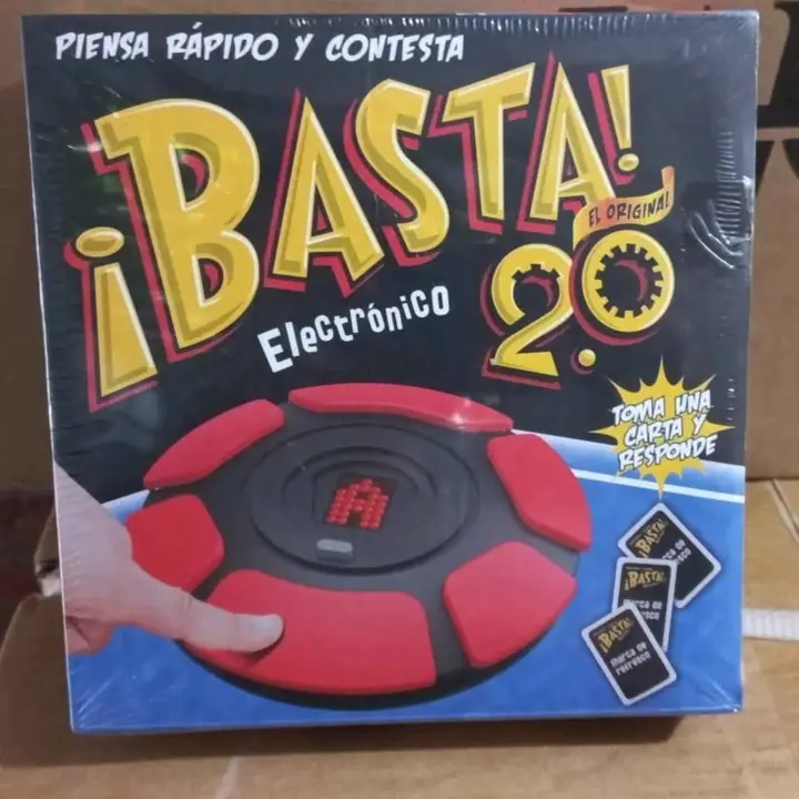 Juego basta 2.0 electrónico