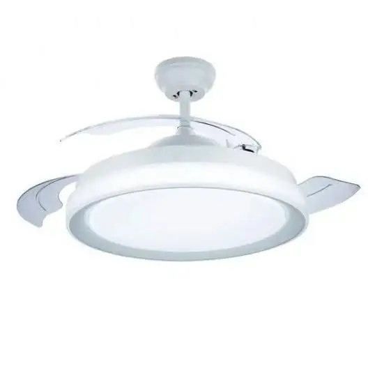 Ventilador de techo retractil lampara