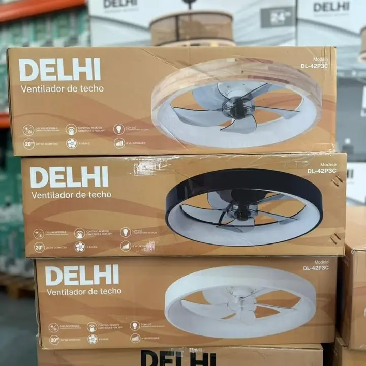 Delhi ventilador de techo