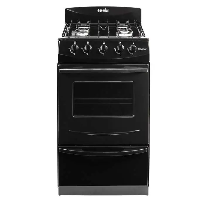 Cocina candor negra gas natural / licuado